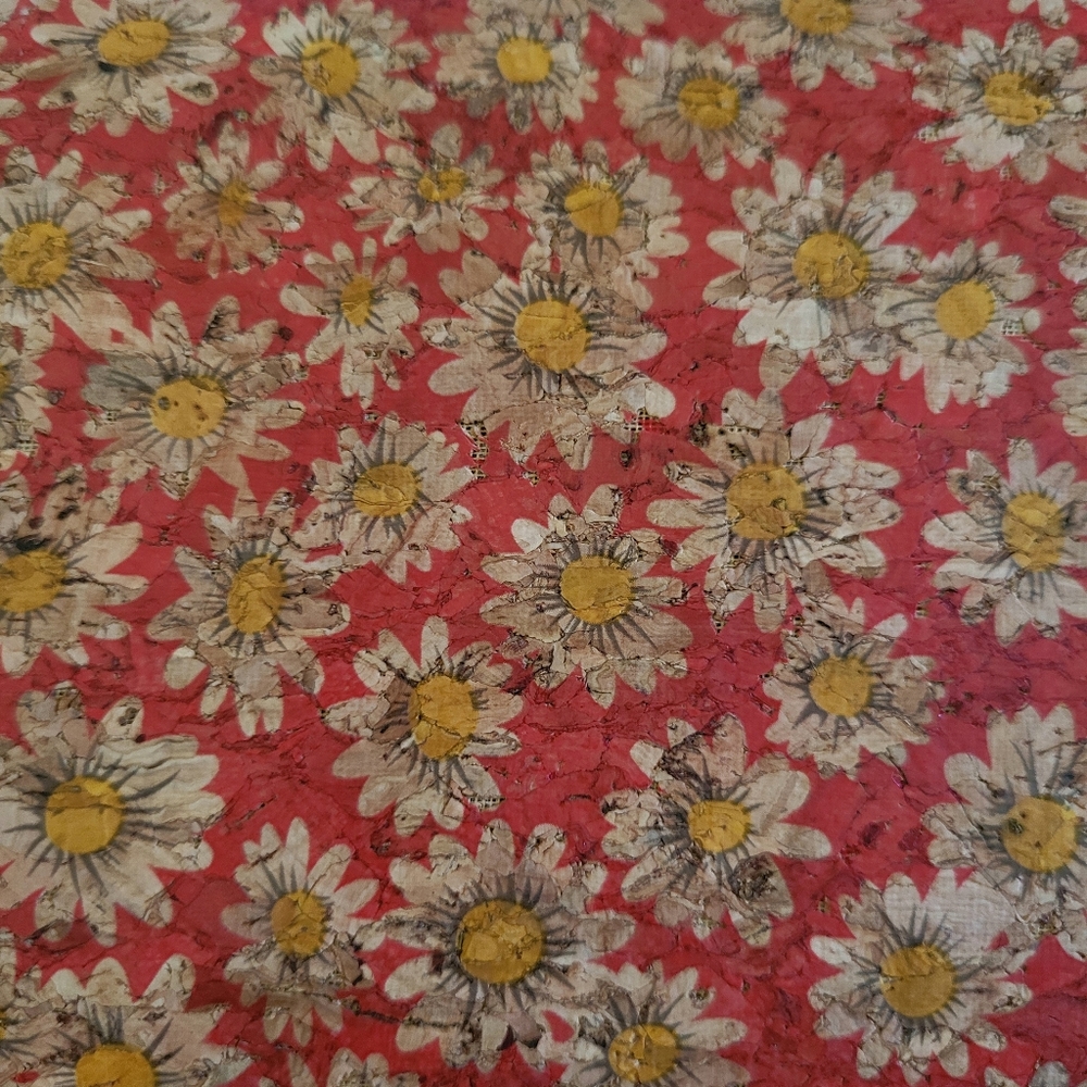 ✨️HP✨️ Alessia Daisy🌼 Cork Fabric Clutch/Shoulder Bag - NWT - Picture 11 of 16